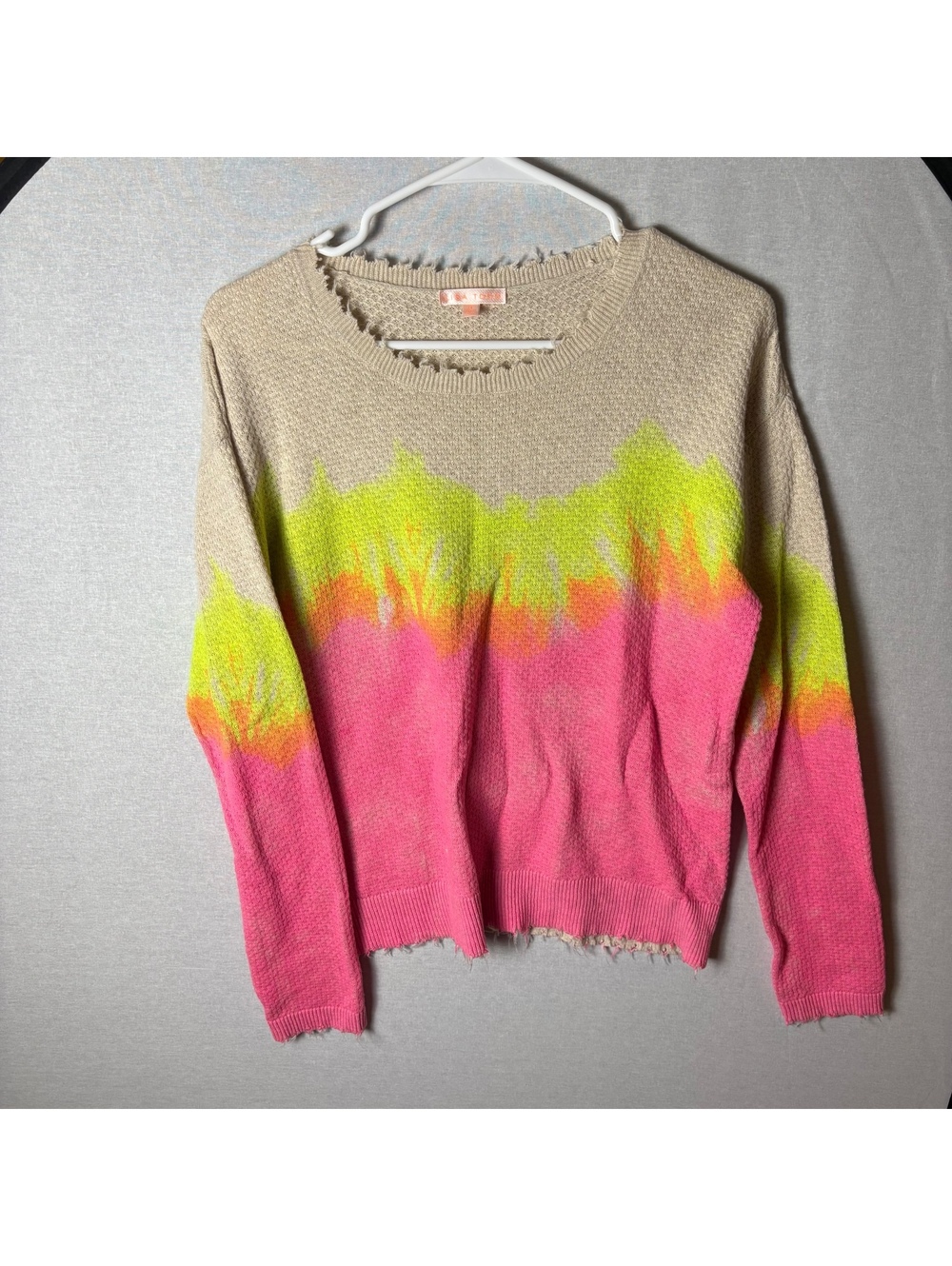 Lisa Todd Sunrise Glow Sweater Small